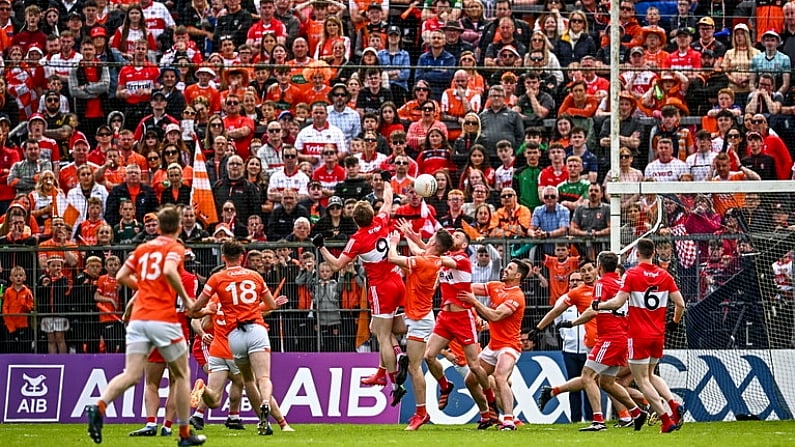 Viewers Left Confused By Blatant Colour Clash Allowed To Occur In Ulster Final