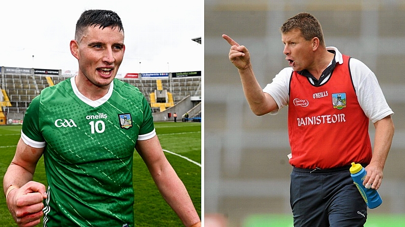 Gearoid Hegarty In 'Little Bubble' Ahead Of Limerick And Tipp Clash