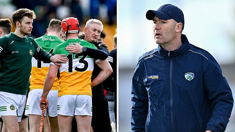 Laois Hurling Manager 'Disappointed' With Offaly Counterpart's Selection