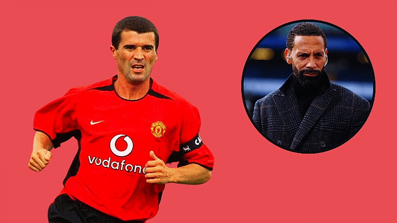 Rio Ferdinand Recalls Roy Keane Moment That Changed His Outlook On Title Races