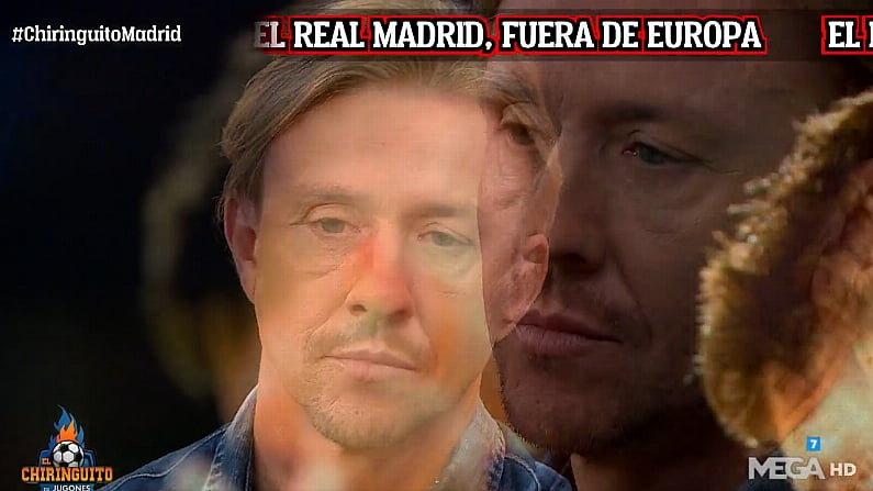 Guti's Reaction To Madrid Mauling On El Chiringuito Was Sensational