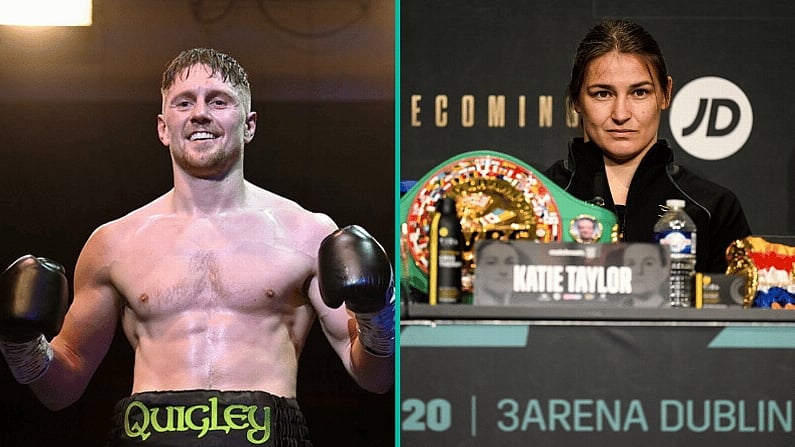 Jason Quigley Expecting A Special Night For Irish Boxing As Katie Taylor Makes Dublin Return