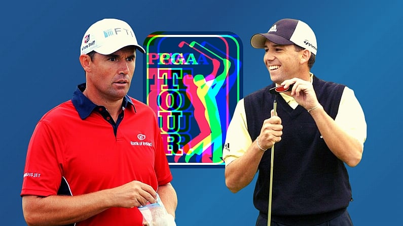 Remembering The 2007 Open Championship & The Harrington - Garcia Rivalry