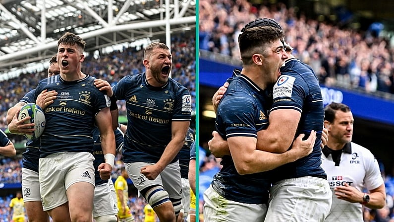 Leinster Blow La Rochelle Away With Lightning Start To Champions Cup Final