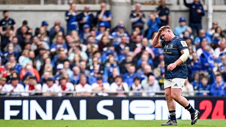 Tadhg Furlong Called A Spade A Spade After Leinster's La Rochelle Collapse