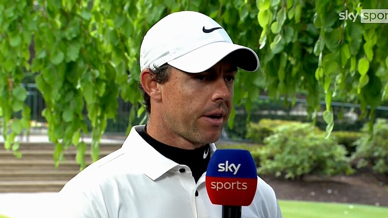 Rory McIlroy Needs To "Keep Hope" As He Bids For PGA Championship Win