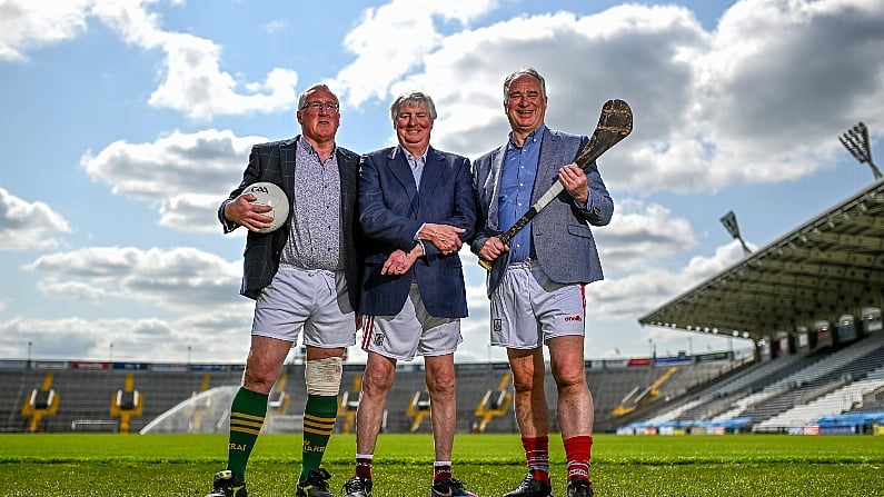 "I Ended Up Having A Flaming Argument With Tomás" - Pat Spillane On New GAA Podcast