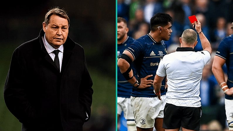 Former All Blacks Coach Gives Controversial Opinion On Use Of Red Cards In Rugby