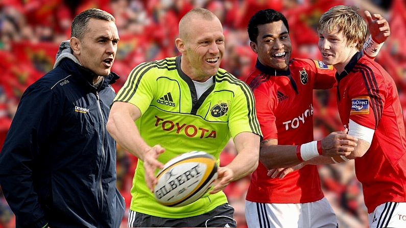 The Last Munster Team To Win Silverware: Where Are They Now?