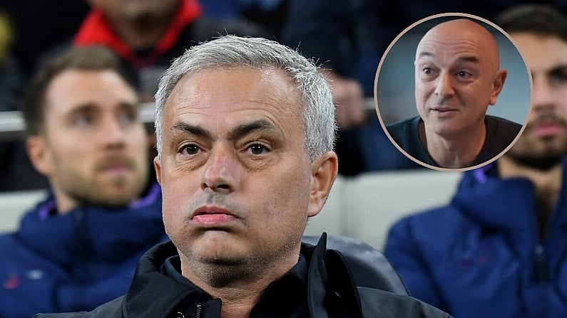 Jose Mourinho Bluntly Lays Out His Feelings Towards Spurs And Daniel Levy