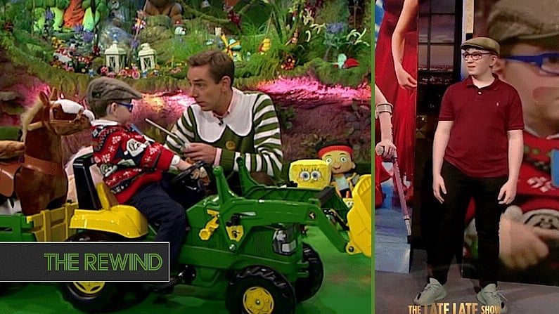 The Ultimate Late Late Toy Show Meme Returned For Ryan Tubridy's Final Show