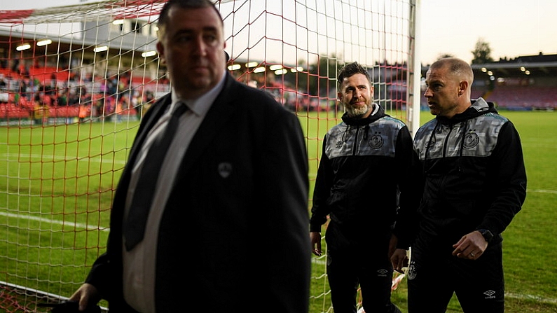 Stephen Bradley Calls For Lifetime Bans For Cork City Fans Who Sang Vile Chants About His Son