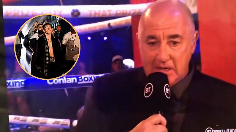 Steve Bunce Makes Embarrassing Blunder Calling Michael Conlan 'British'