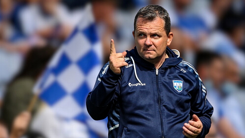 Davy Fitzgerald Irked By 'Disgraceful Crap' He's Heard In Recent Weeks