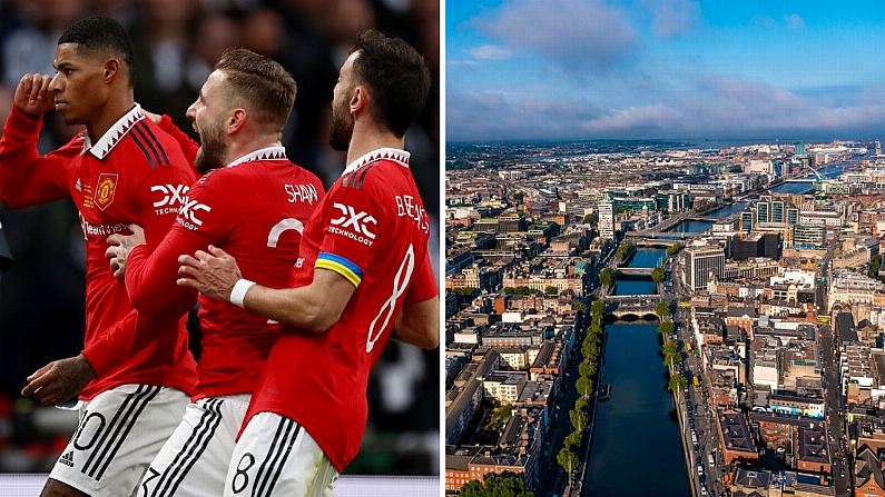 Report: Manchester United Dublin Friendly Depends On FA Cup Final Result