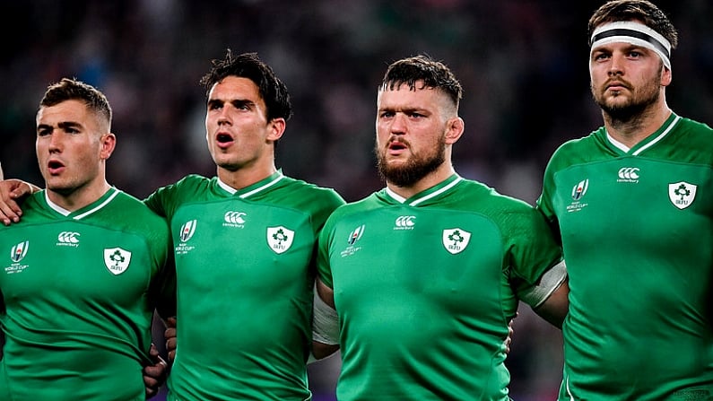 Larmour, Kleyn, and Carbery Miss Out On Ireland's World Cup Training Squad