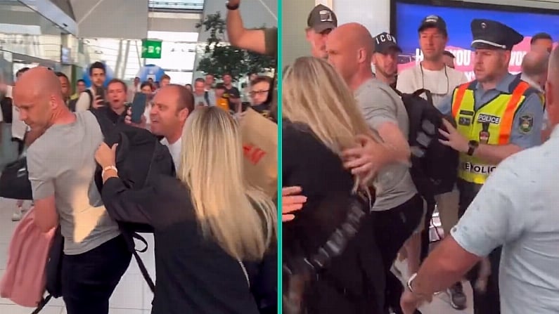 Referee Anthony Taylor And Family Harassed By Roma Fans At Airport