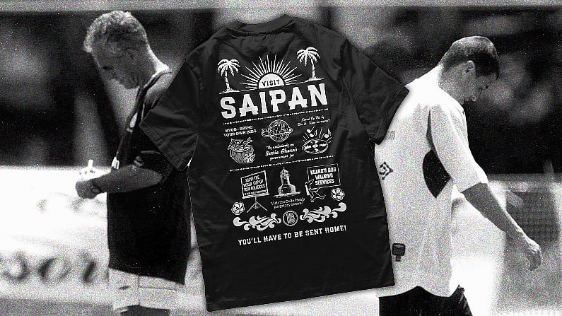 Get A First Look At Our Brand-New 'Visit Saipan' T-Shirt