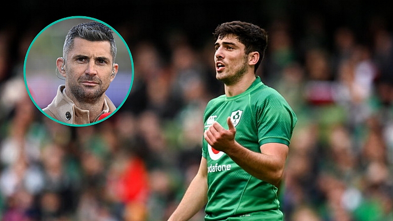 Rob Kearney Points Out A Key Selection In The Irish XV For The World Cup Warm Ups