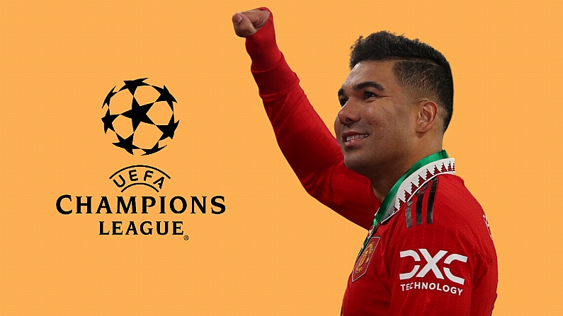 Casemiro Makes Manchester United Admission Ahead Of Champions League Return