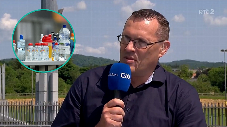 Pundits Slam "Nonsense" GAA Decision Not To Allow Water Break