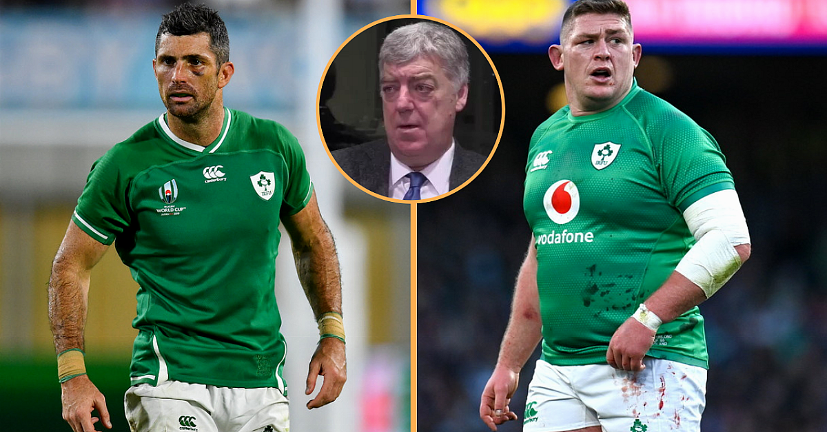 Stephen Jones Hammered For 'Bizarre' All-Time XV, Featuring Two Irish Players | Balls.ie