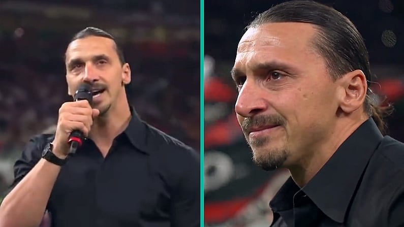 Zlatan Exits Football By Aiming Most Zlatan Quote Possible At Verona Fans