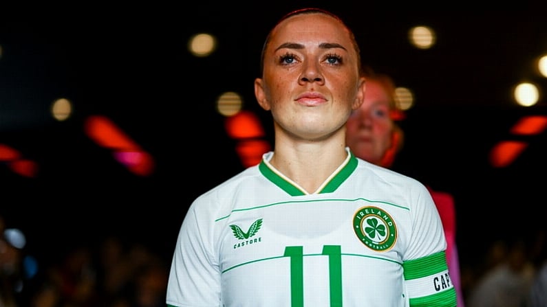 Ireland's Katie McCabe Makes Champions League Team Of The Season