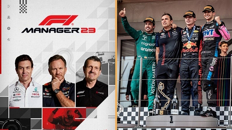 F1 Manager 2023 Trailer Teases New Real-World Crossover