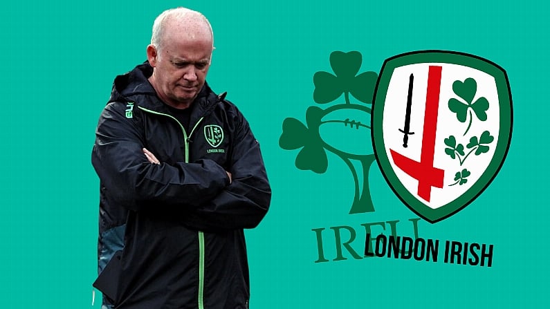 Report: IRFU In Talks With RFU With View To Saving London Irish