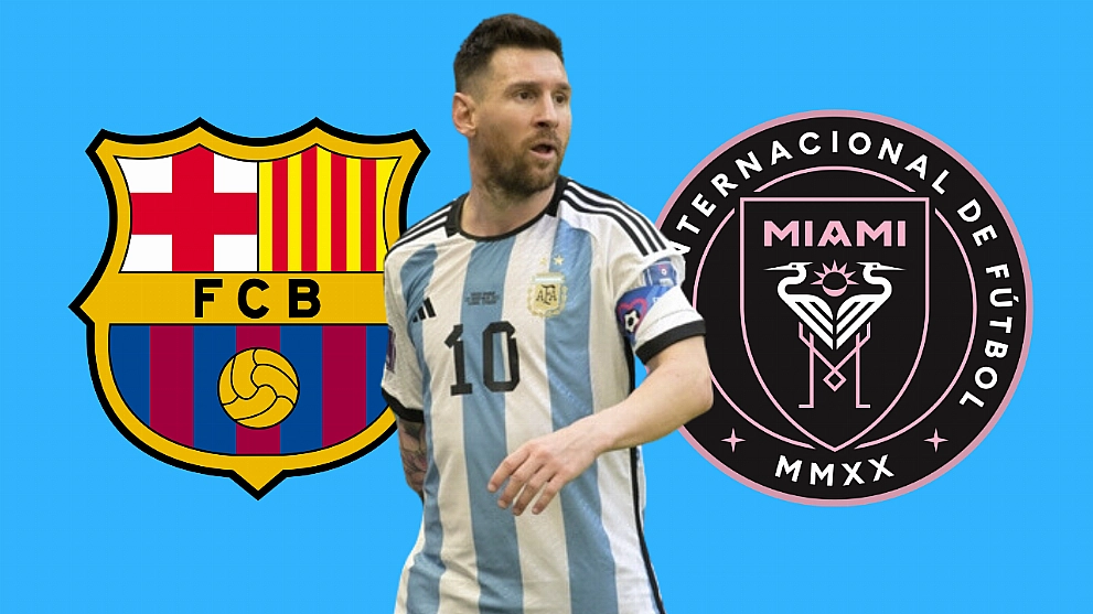 Lionel Messi Barcelona Inter Miami