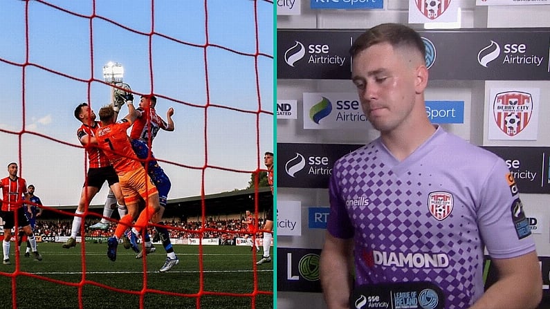 League Of Ireland Fans Couldn't Get Over Bizarre Man-Of-The-Match Selection In Derry City Vs Bohs