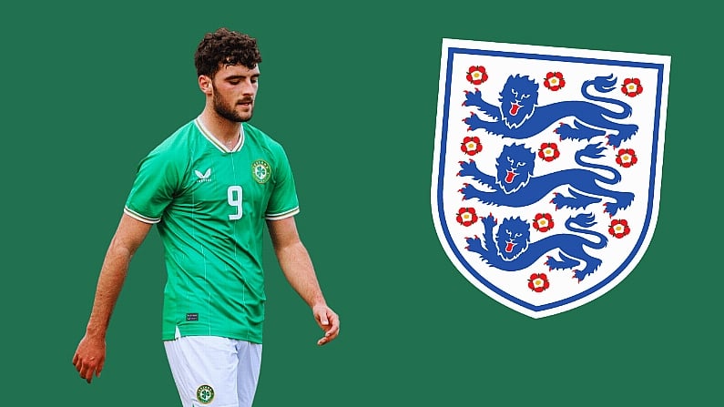 Report: FA Hoping To Convince Ireland U21 Star To Make England Switch