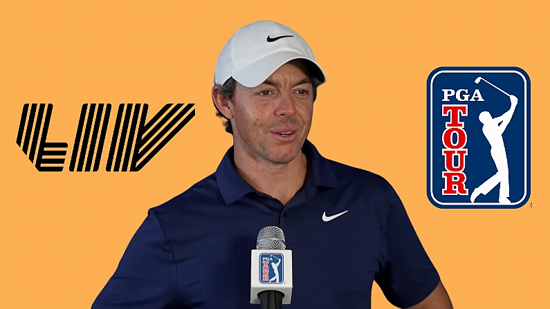 Rory McIlroy Feels He Plays Better With "Noise Going On" In Golf World