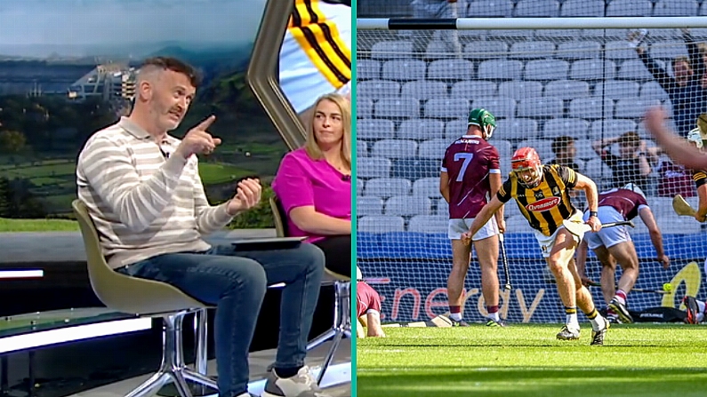 Dónal Óg Slams 'Sloppy' Galway Defence After Last Play Kilkenny Goal