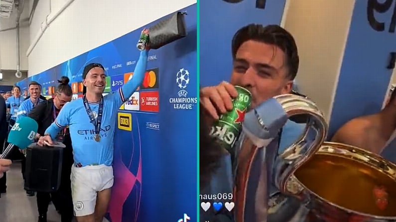 "I Don't Think I've Slept": The Highlights Of Jack Grealish's Treble Celebrations