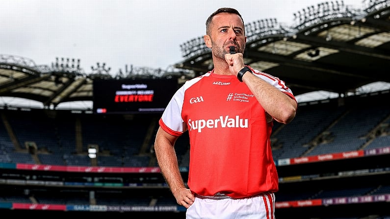 Why David Gough Didn't Feel Fully Part Of The GAA Before 2019