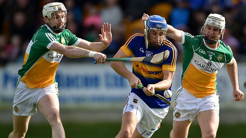 How To Watch Tipperary V Offaly In The All-Ireland Hurling Series