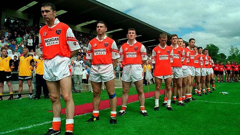 1998 Armagh 'Truth Session' Helped Transform 'Nearly Men'