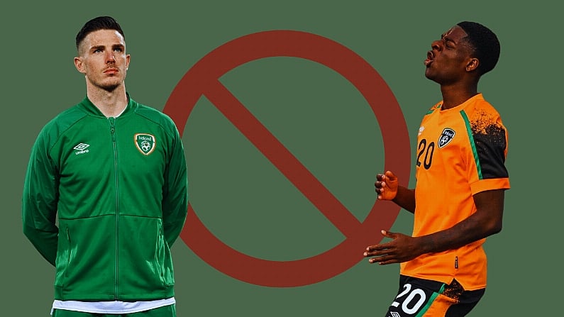 Here's A Full List Of Irish Players That Have Been Released By Their Clubs