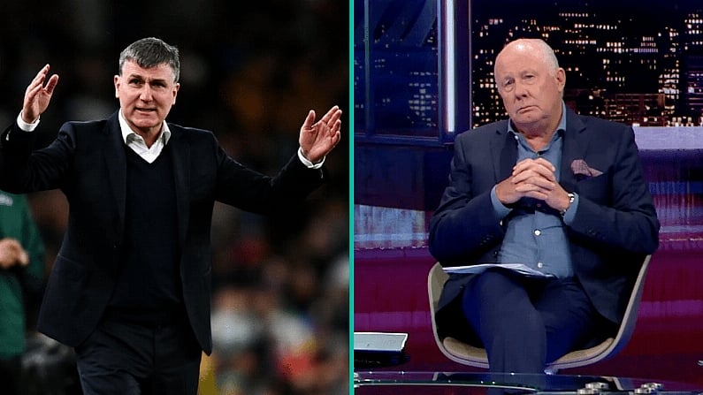 Liam Brady Identifies Big Issue That Has Plagued Ireland Under Stephen Kenny