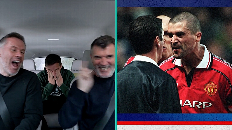 Roy Keane Produces Brilliant Dig At Alex Ferguson When Discussing Infamous Referee Incident