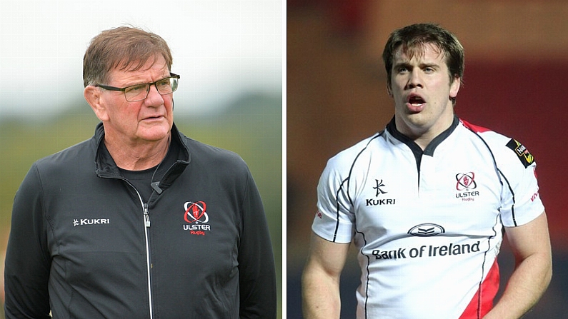 Ex-Ireland Rugby Captain Explains Why He Wanted His Son To Play GAA