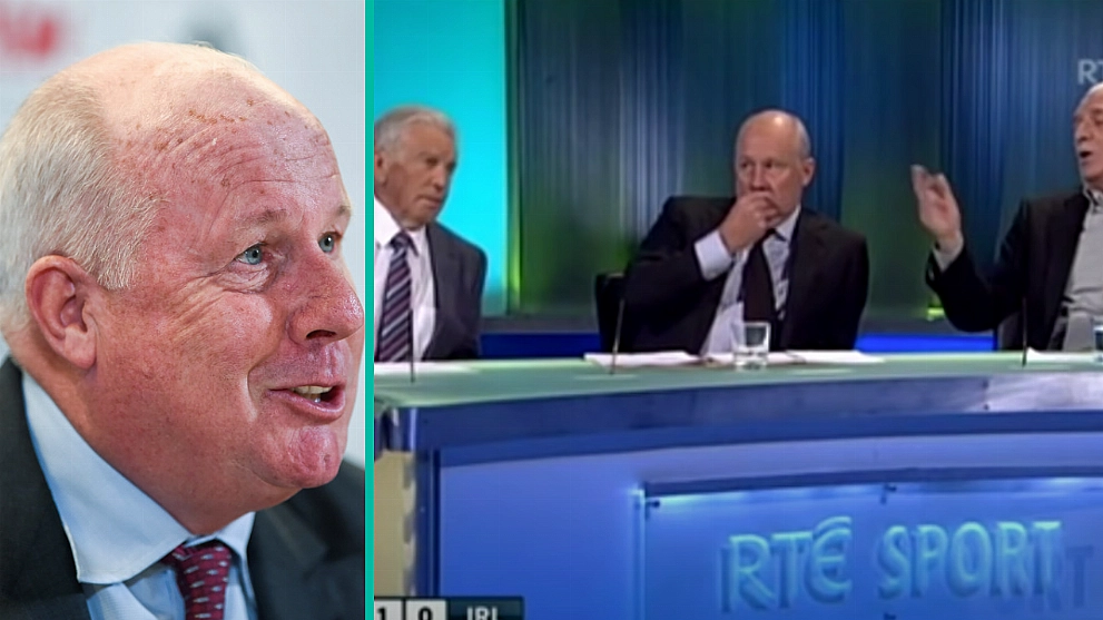 liam brady rte ireland football