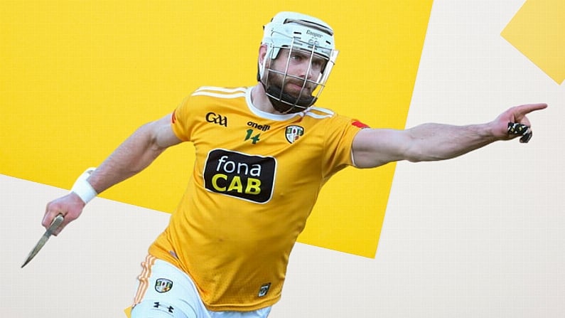 McManus '100%' Could Hurl For Antrim Next Year, But He's Still Retiring