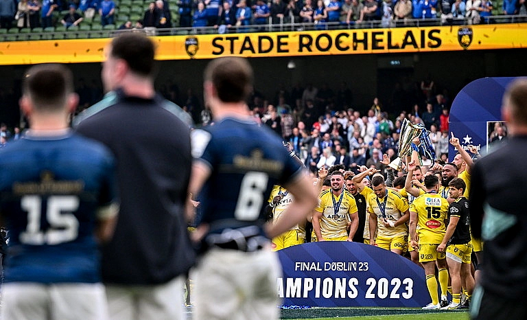 la rochelle leinster munster ulster connacht 2023/24 champions cup draw challenge cup