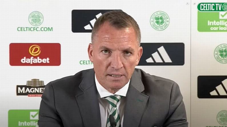 BBC Denied Access To Brendan Rodgers Unveiling As Celtic Manager