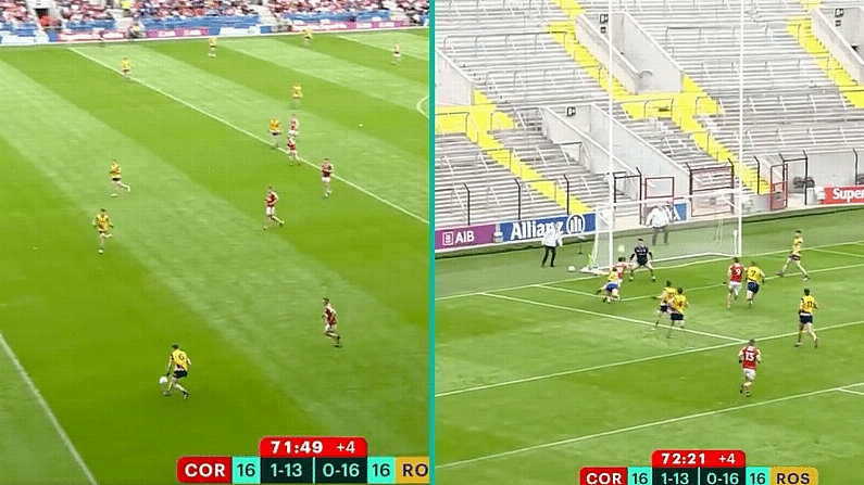 Roscommon's Controversial Approach Cost Them Dearly In Injury Time Loss To Cork