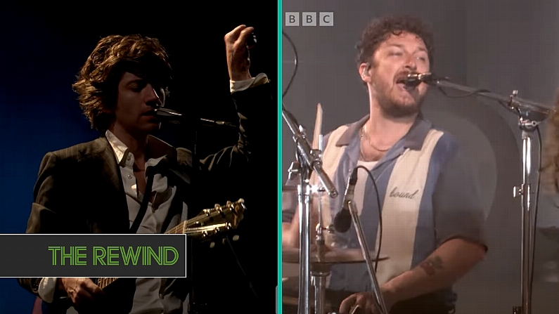 Irish Fans Will Be Glad See The Artic Monkeys' Glastonbury Set Was Slated