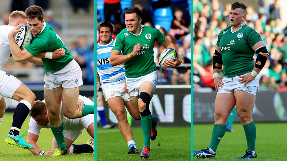 ireland u20s 2016 irish rugby world rugby championship u20 james ryan jacob stockdale andrew porter